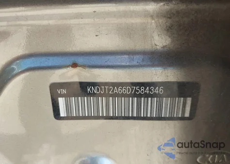 2013 Kia Soul + из США, поврежденный, VIN KNDJT2A66D7584346